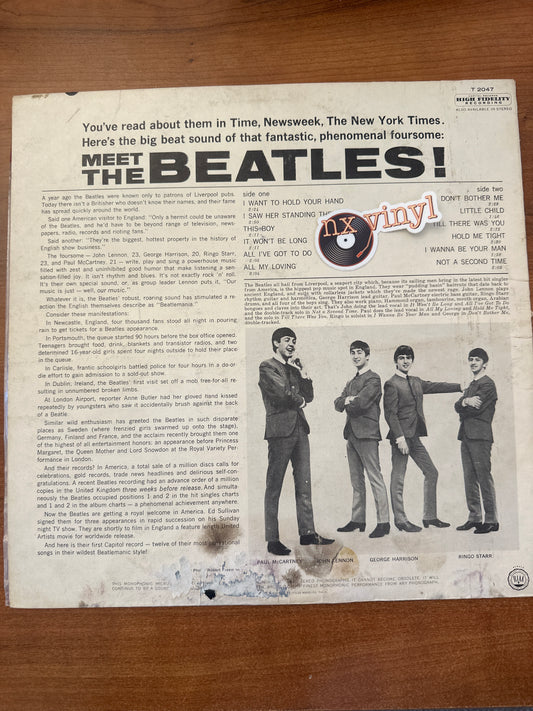 The Beatles - Meet the Beatles (Rock)