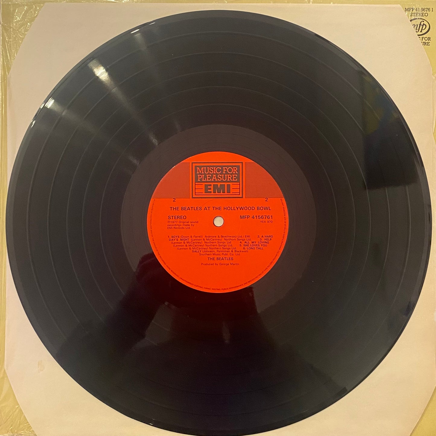 The Beatles - At The Hollywood Bowl