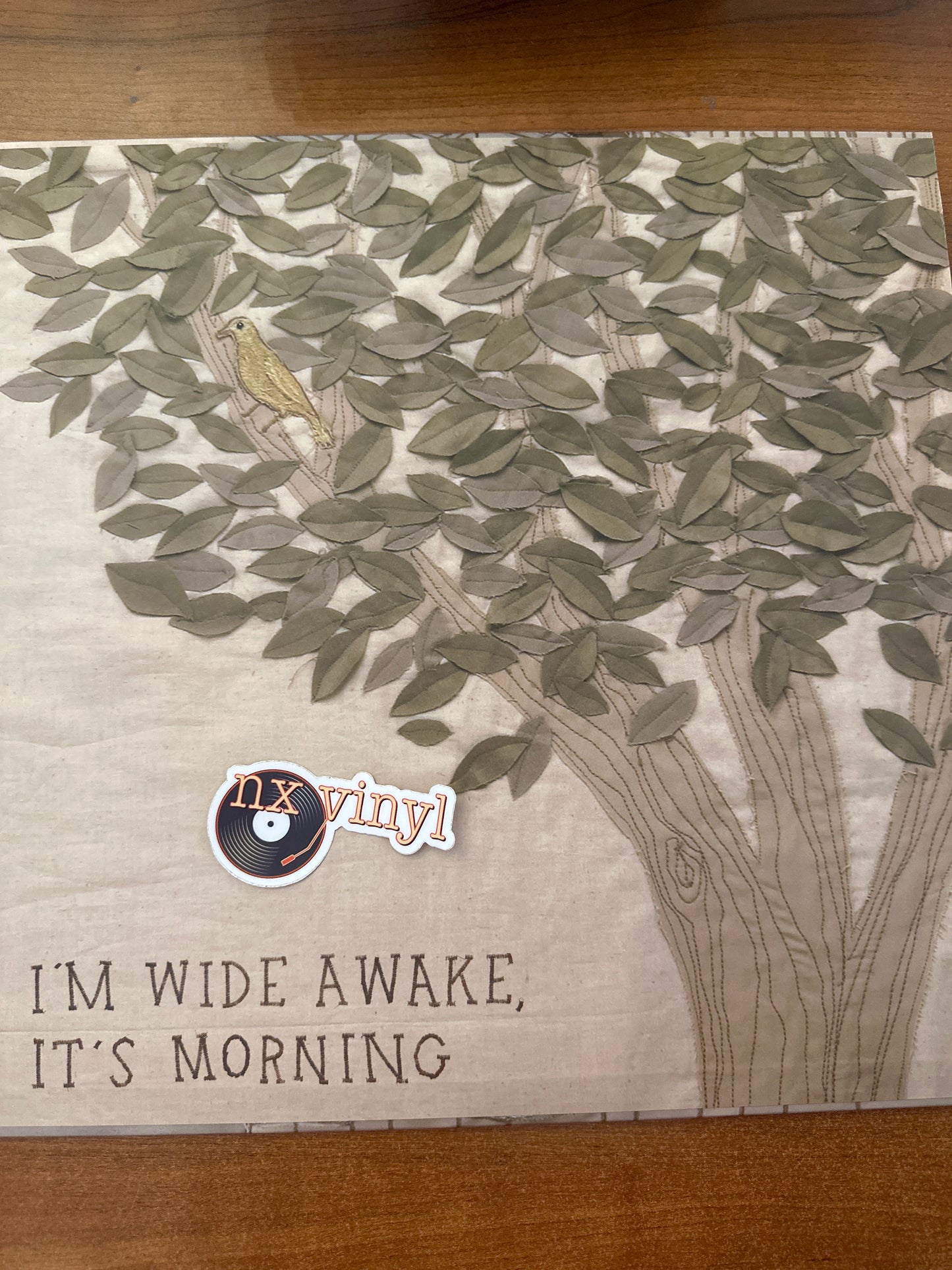 Bright Eyes- I'm Wide Awake it's morning (red/black) (180g) (rock)