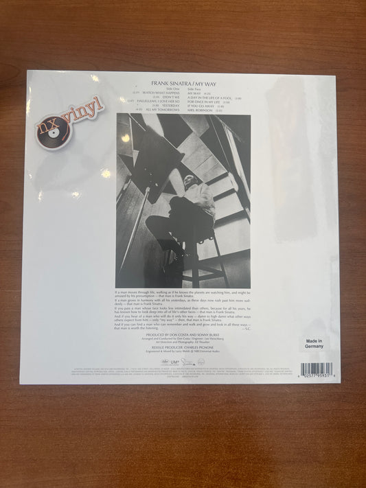 Frank Sinatra - My Way (jazz)