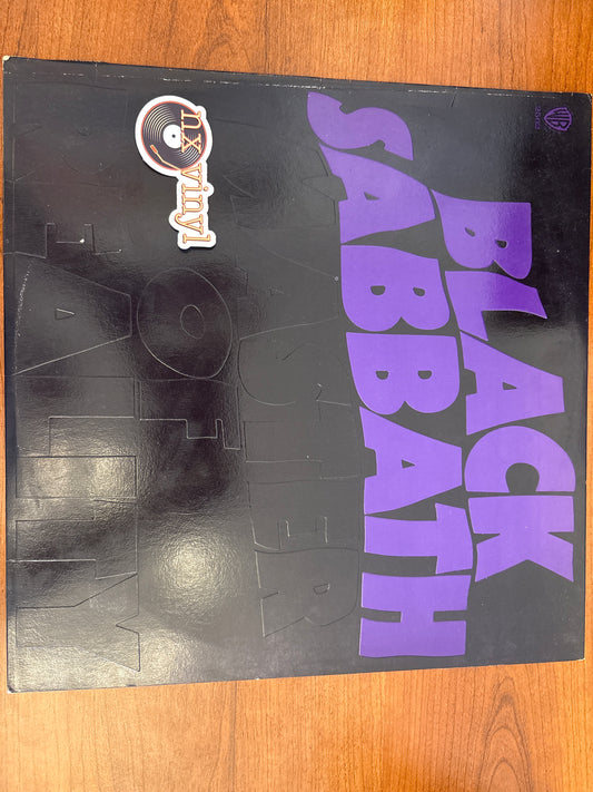 Black Sabbath - Master of Reality(Poster)(Hard Rock)