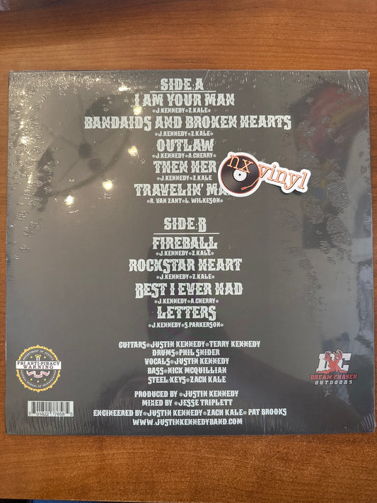 Justin Kennedy - Outlaw (country)