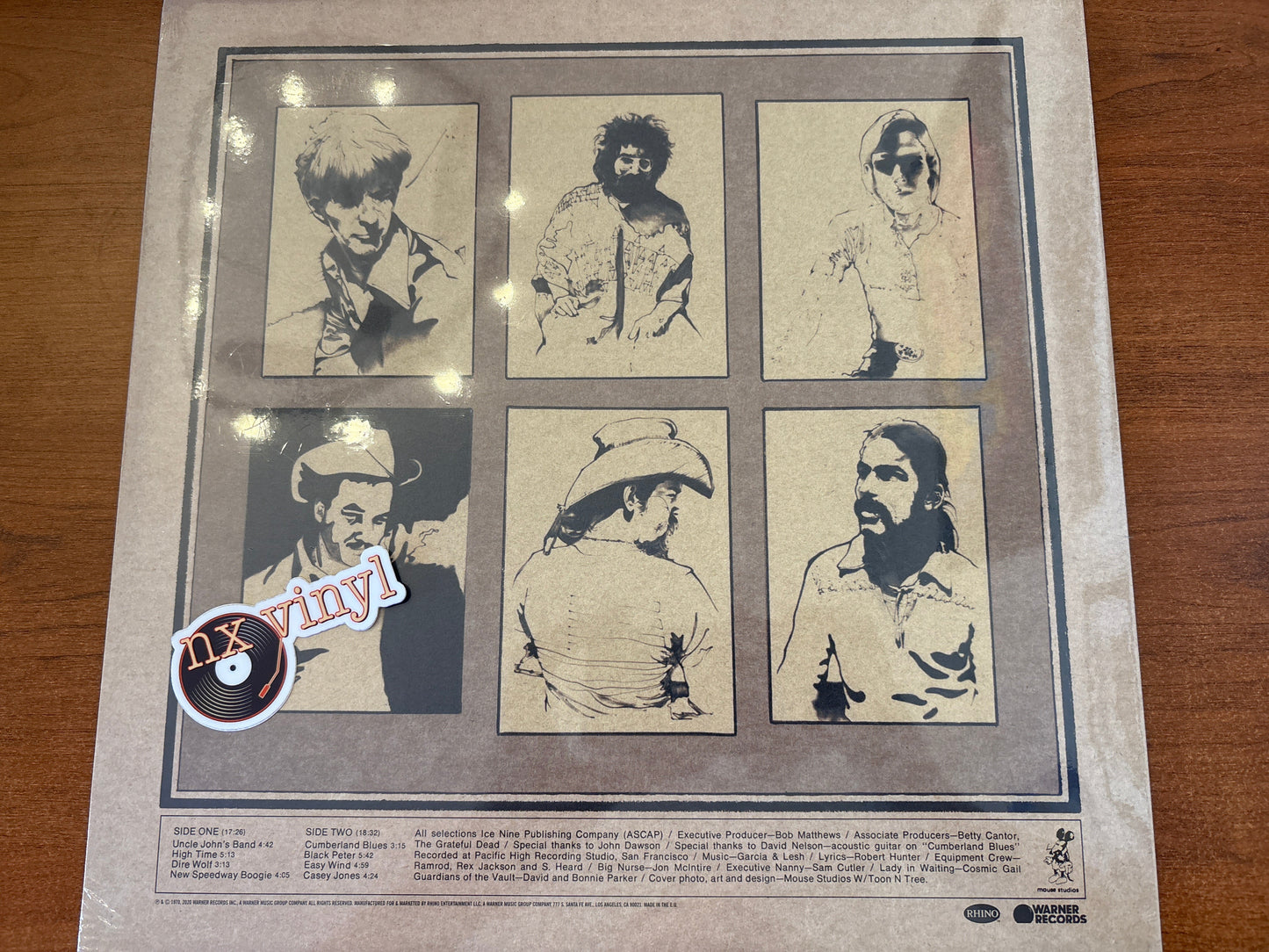 Workingman's Dead - Grateful Dead