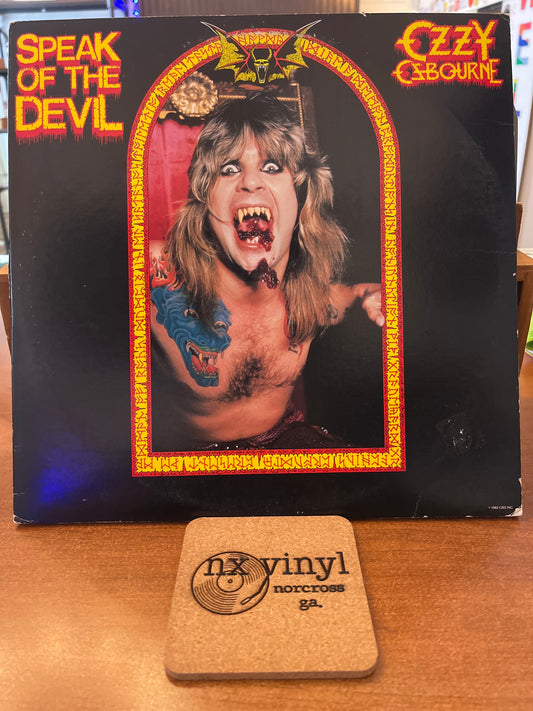 Ozzy Ozbourne - Speak Of The Devil