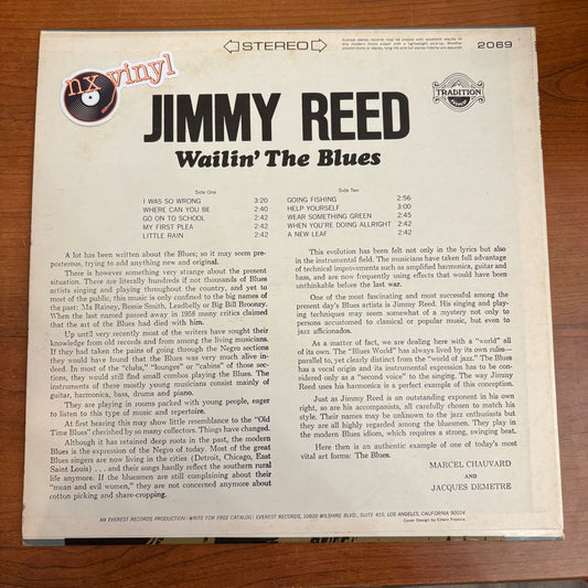 Jimmy Reed - Wailin’ The Blues