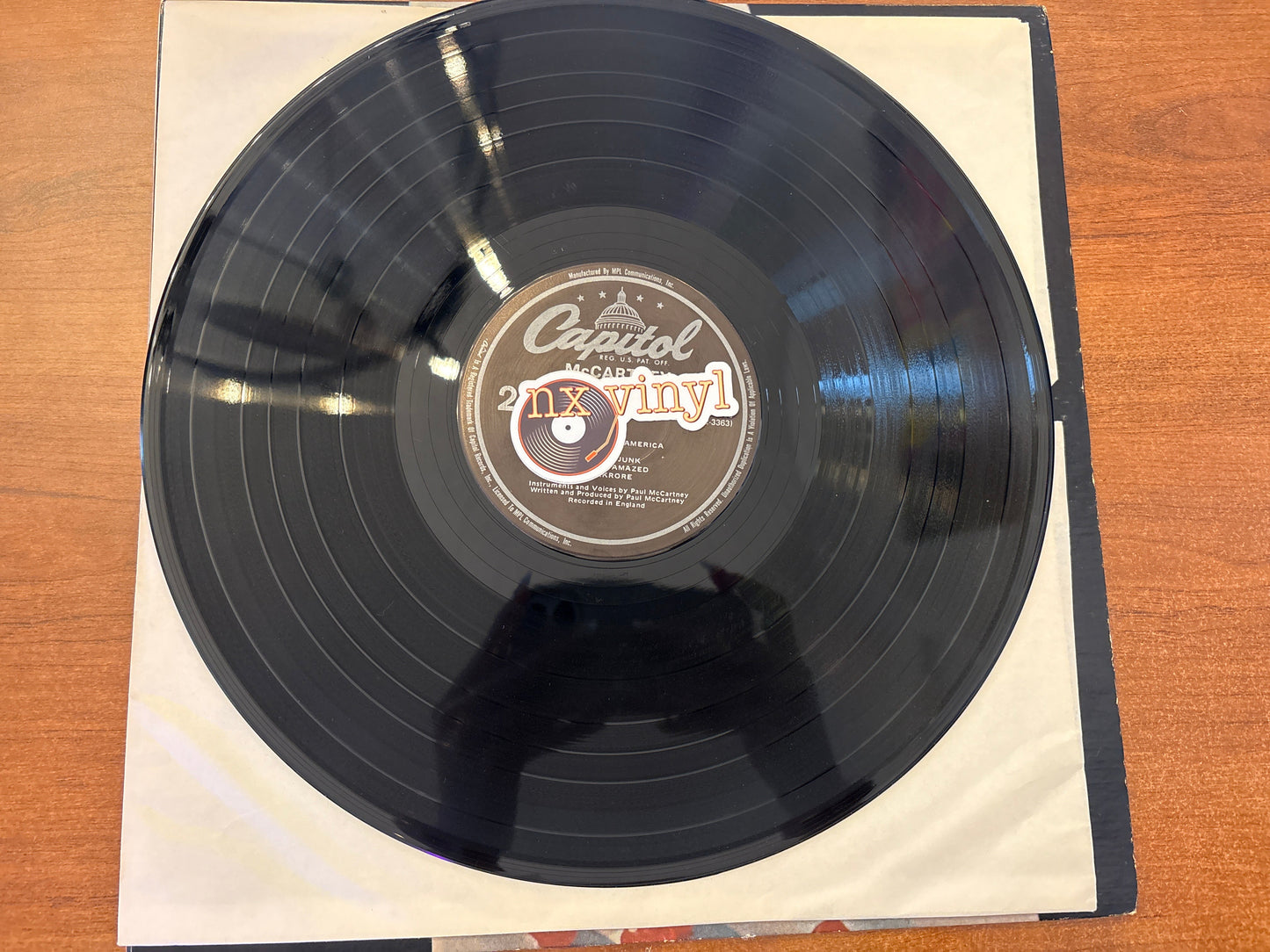 Paul McCartney - McCartney (Rock)