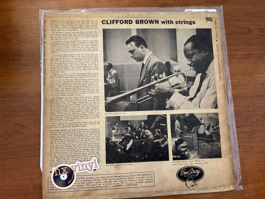 Clifford Brown With Strings - Clifford Brown