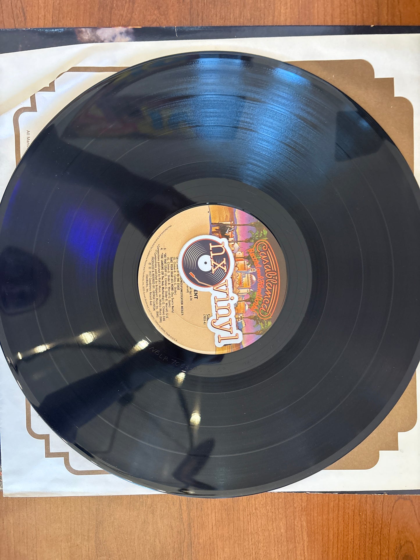 Parliament - P. Funk Earth Tour (Funk) 2xLp