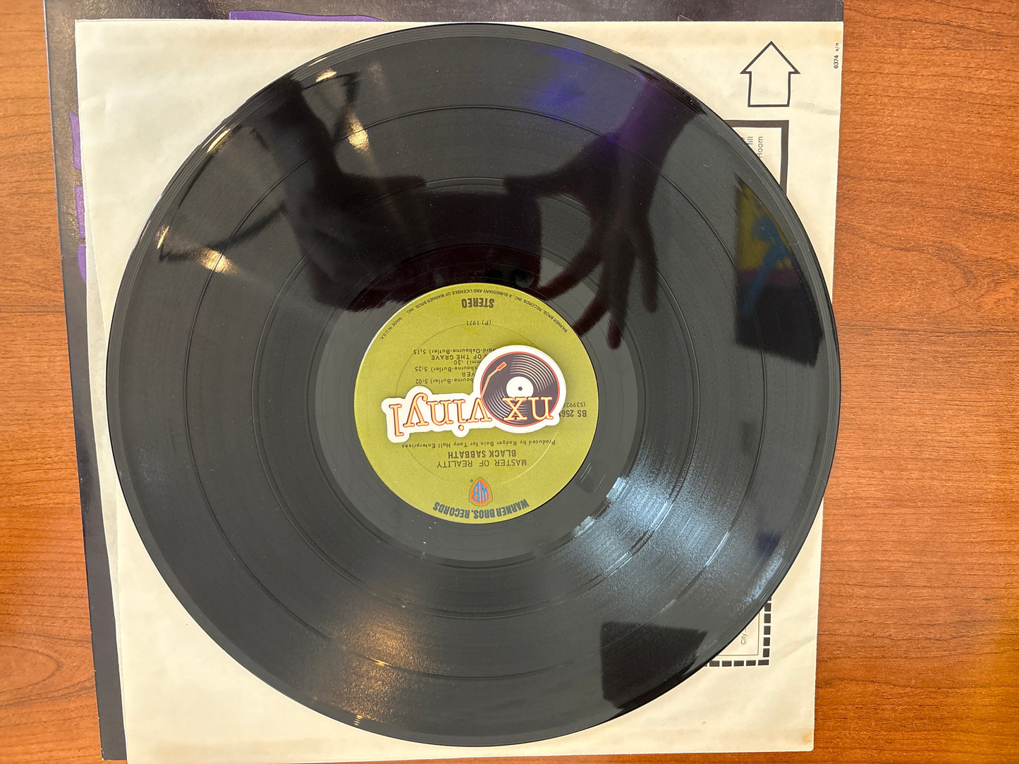 Black Sabbath - Master of Reality(Poster)(Hard Rock)