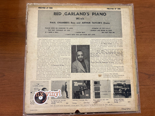 Red Garland Paul Chambers (jazz)