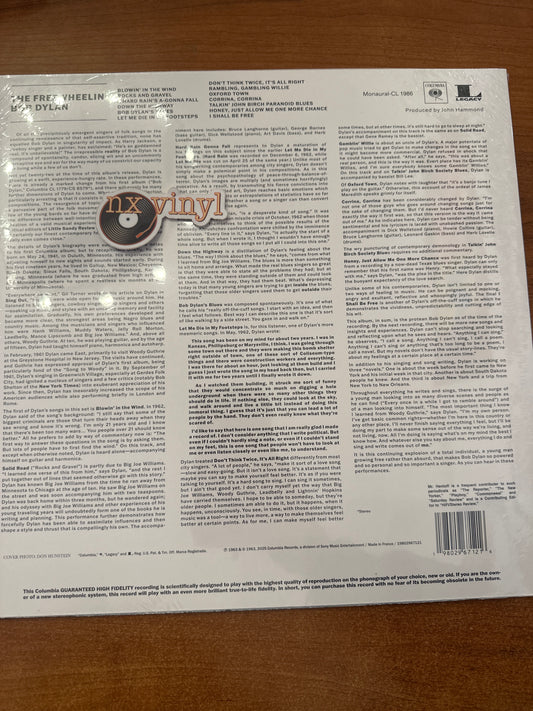 Bob Dylan - The FreeWheelin’ (Rock) (RSD)