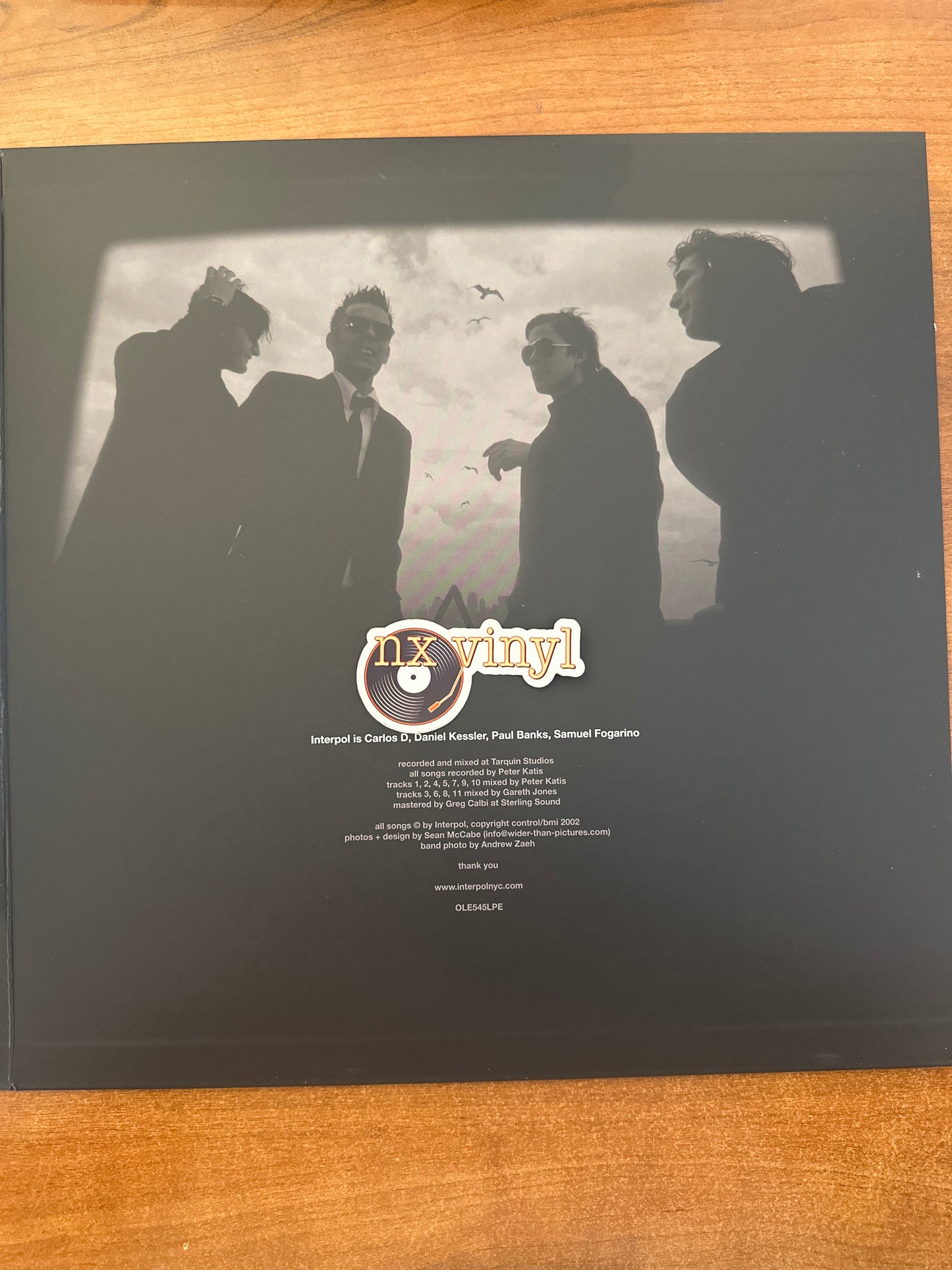 Interpol- Turn on the Bright Lights (2lp) (red) (rock)