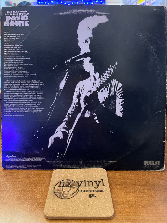 David Bowie - The Man Who Sold The World
