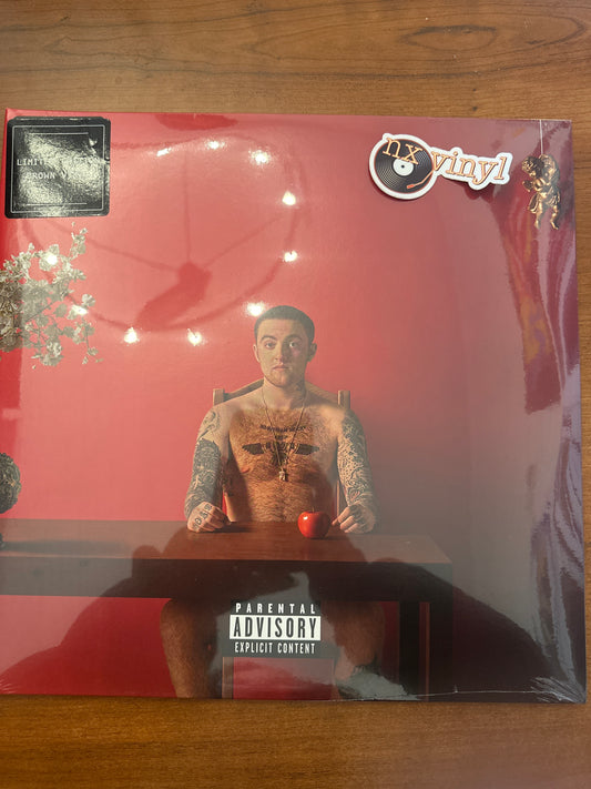 Mac Miller - Watching Movies With the Sound Off (brown) (hip hop)