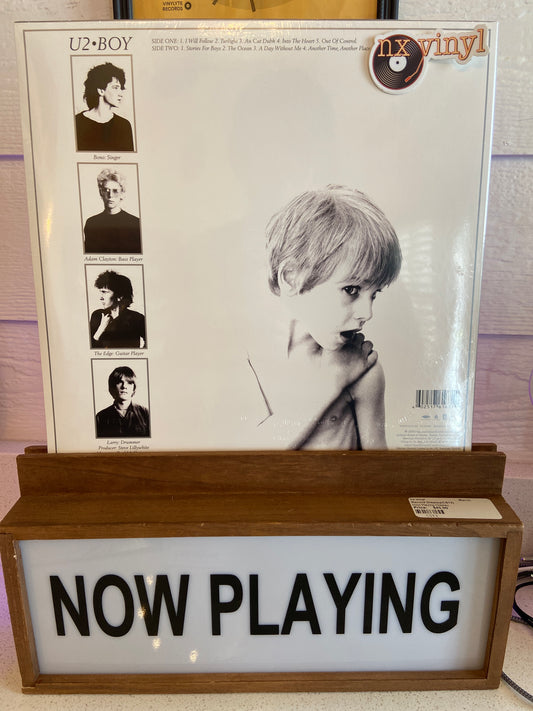 U2 - Boy (Alternative Rock)