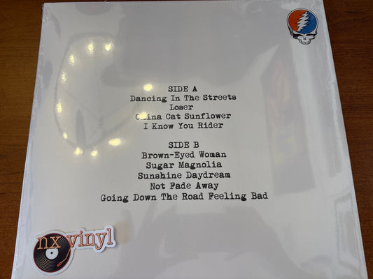 Dancing In Winterland 31 December 1971 FM Broadcas - Grateful Dead