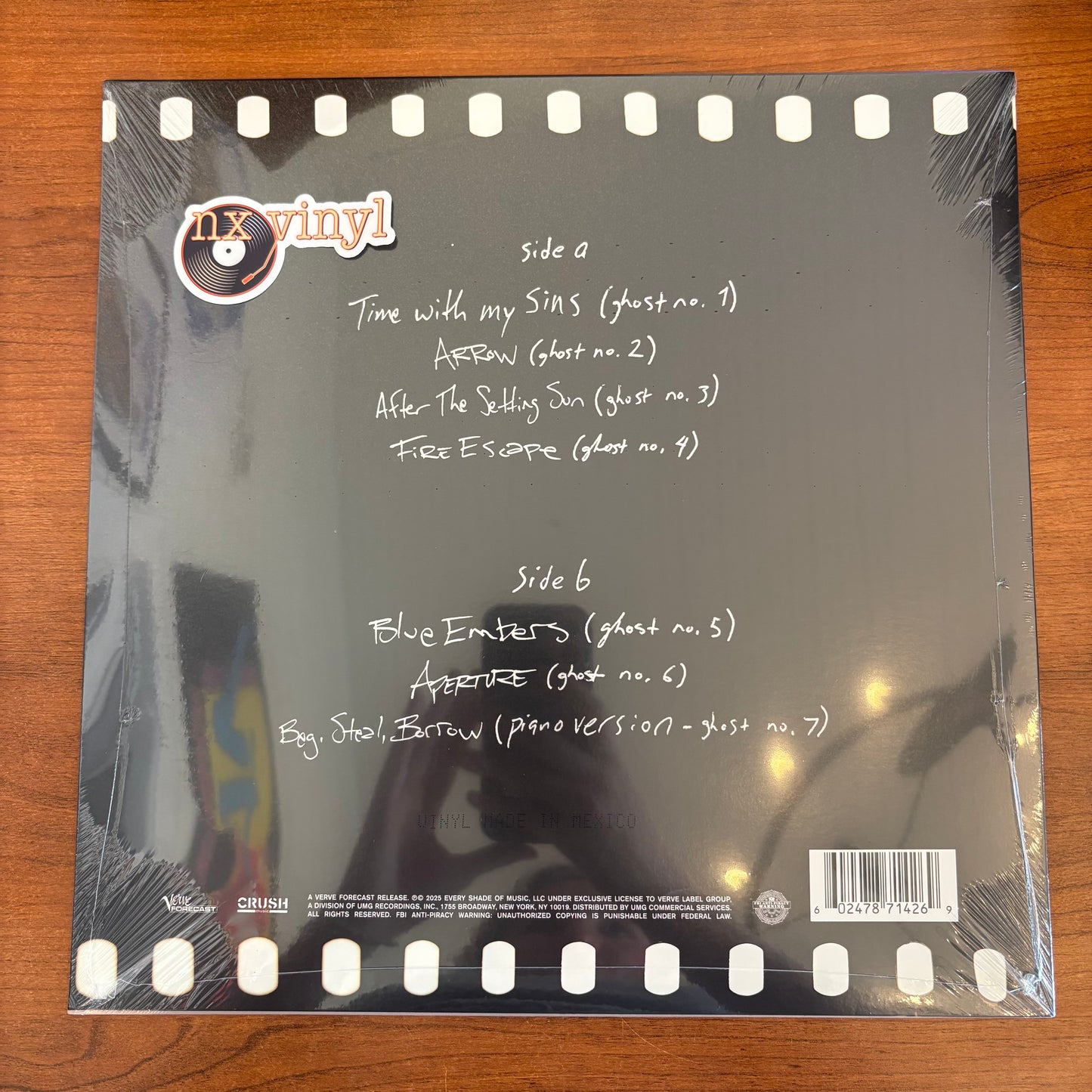 The Head and The Heart - Ghosts in the Machinery