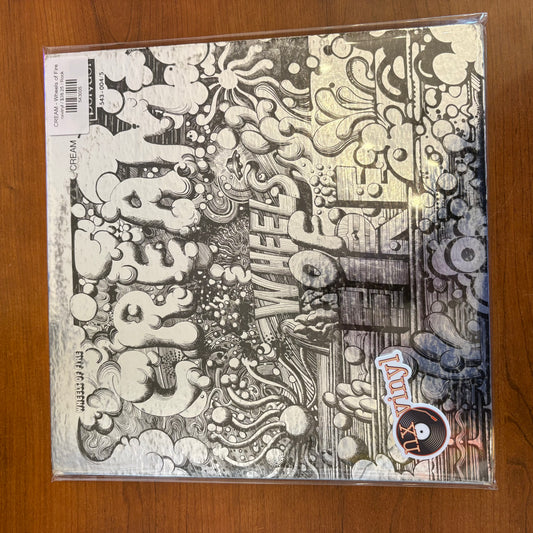CREAM - Wheels of Fire