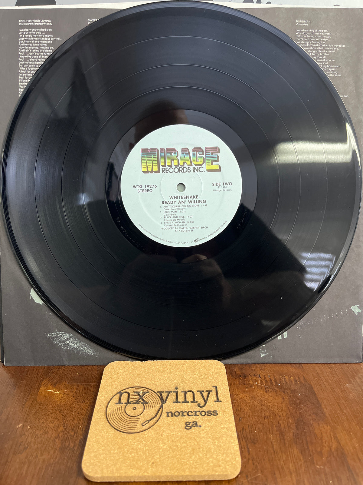 Whitesnake - Ready An' Willing - Promo