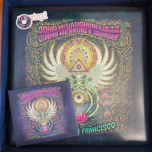 John McLaughlin & The 4th Dimension With Jimmy Herring & The Invisible Whip - Live in San Francisco