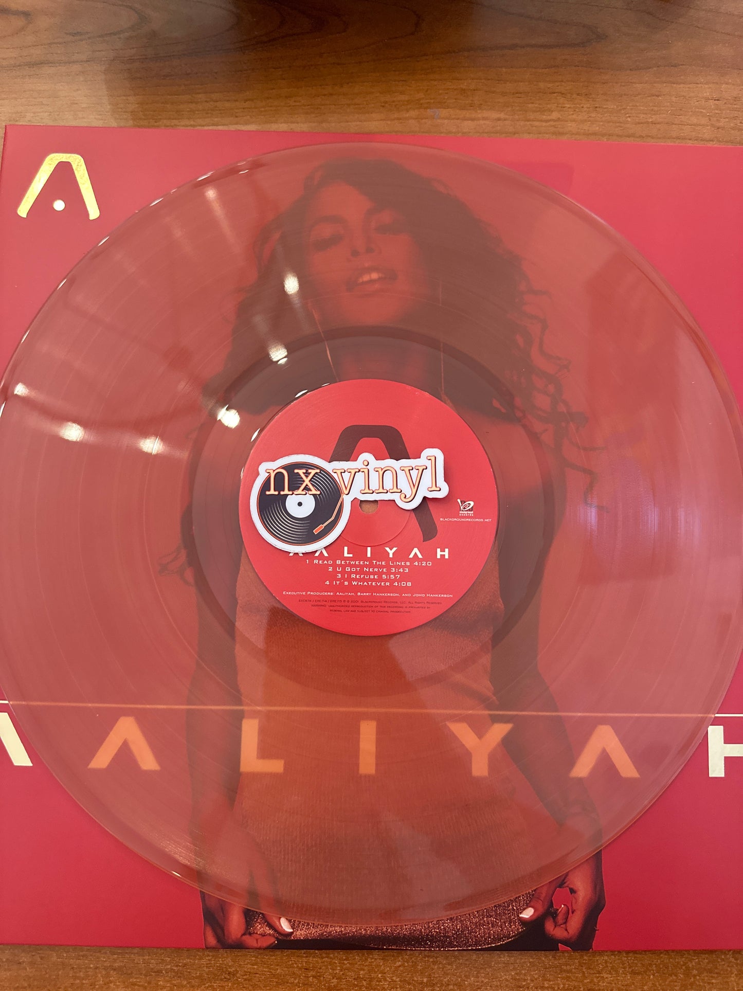 Aaliyah- Aalyiah (red/gold) (2lp) (hip-hop)