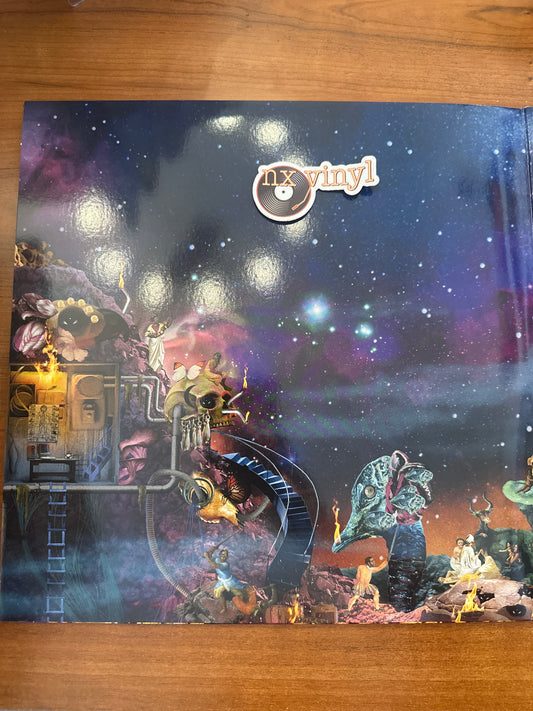 Flying Lotus- Flamagra (electronic)