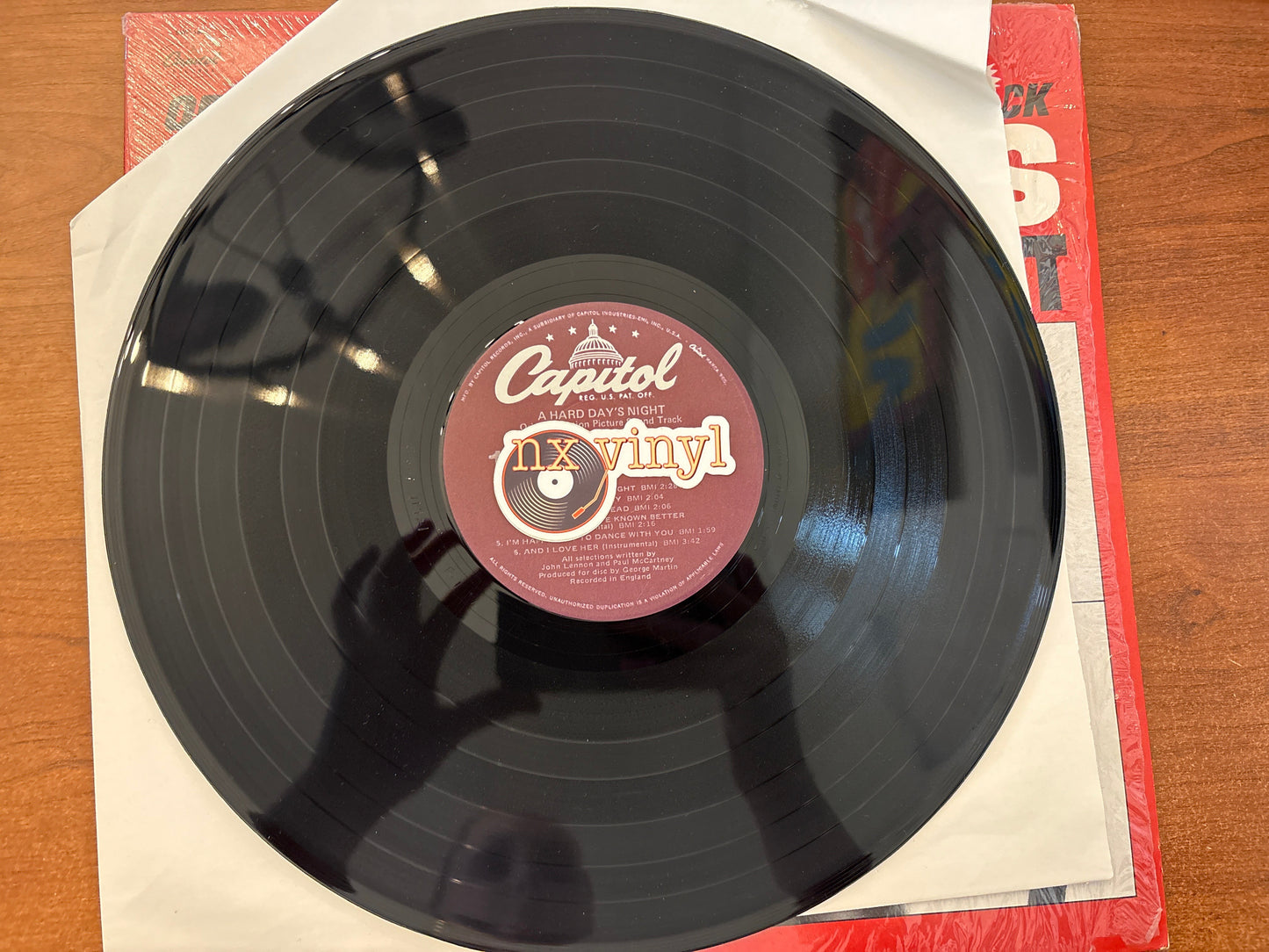 The Beatles - A Hard Day's Night (Soundtrack)