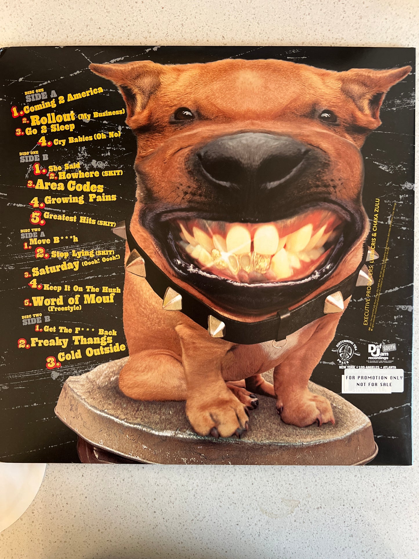 Ludacris/Word Of Mouf