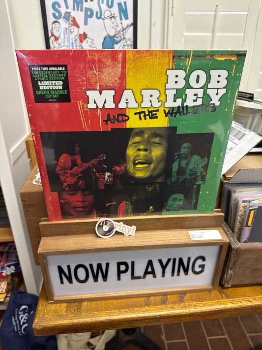 Bob Marley and The Wailers / The Capitol Session 73’ (Reggage) (GREEN)