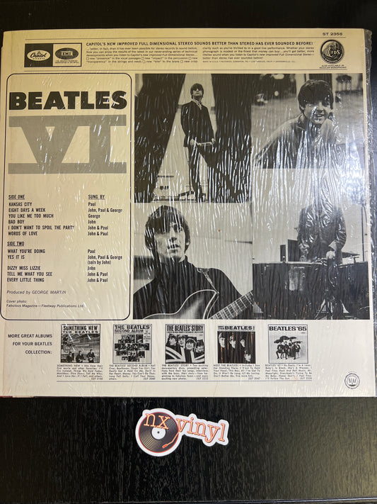 The Beatles - Beatles VI (Rock)