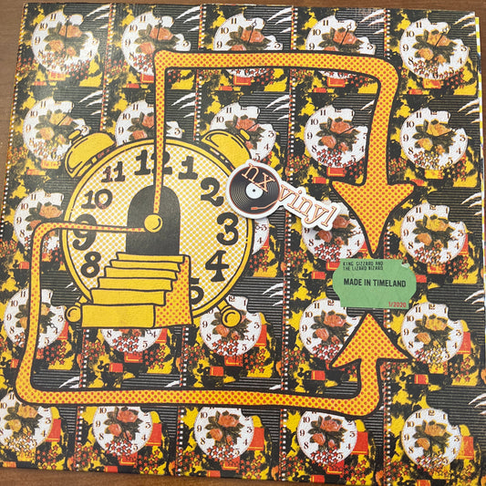 King Gizzard And The Lizard Wizard – Made In Timeland (rock)