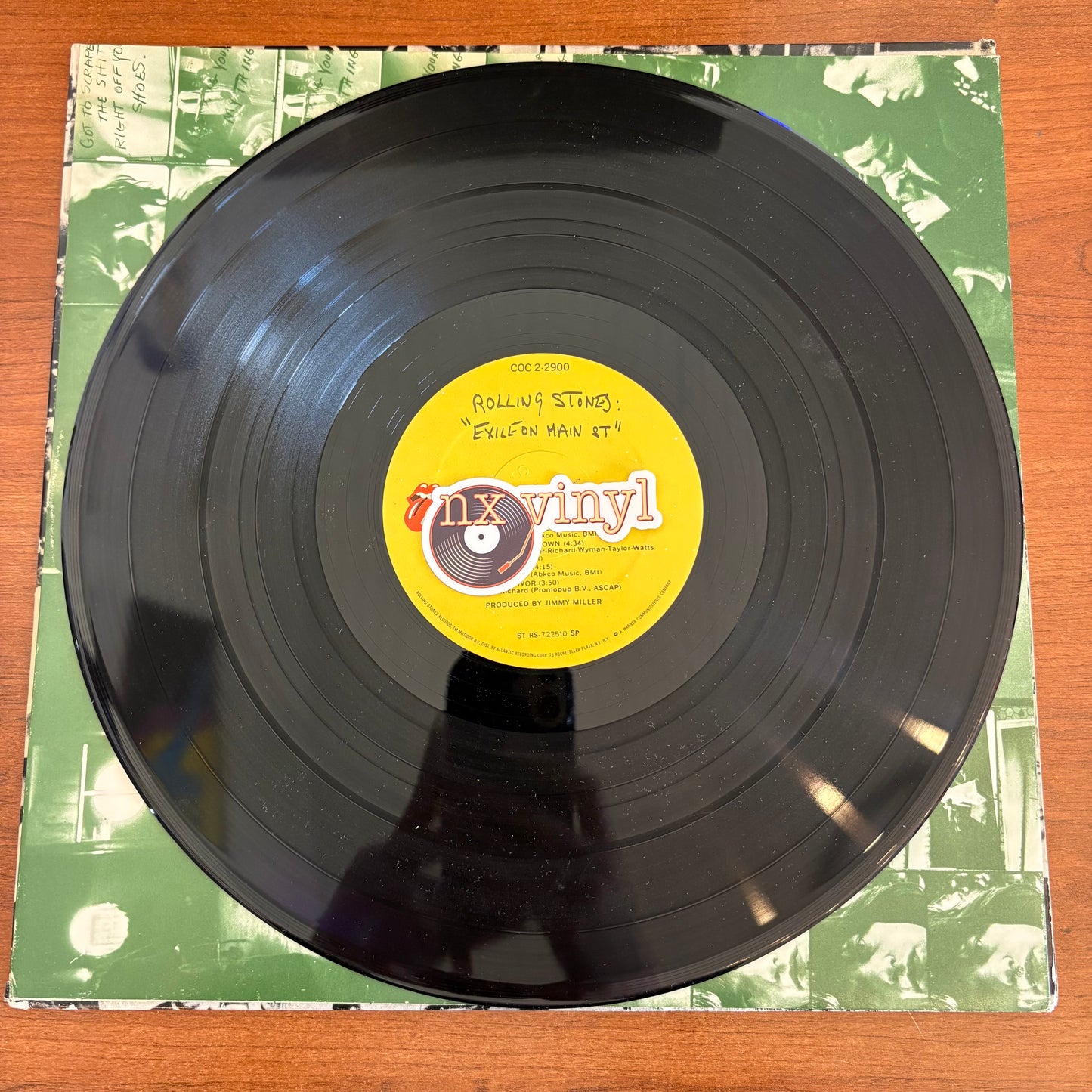 The Rolling Stoned - Exile On Main Stret