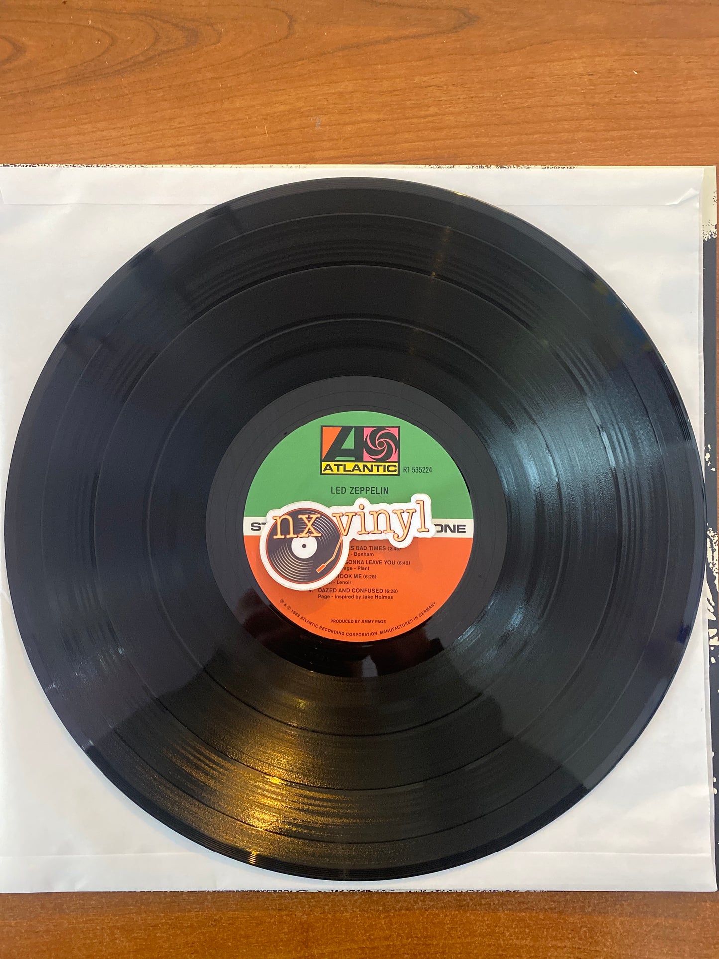 Led Zeppelin - Led Zeppelin (Rock)