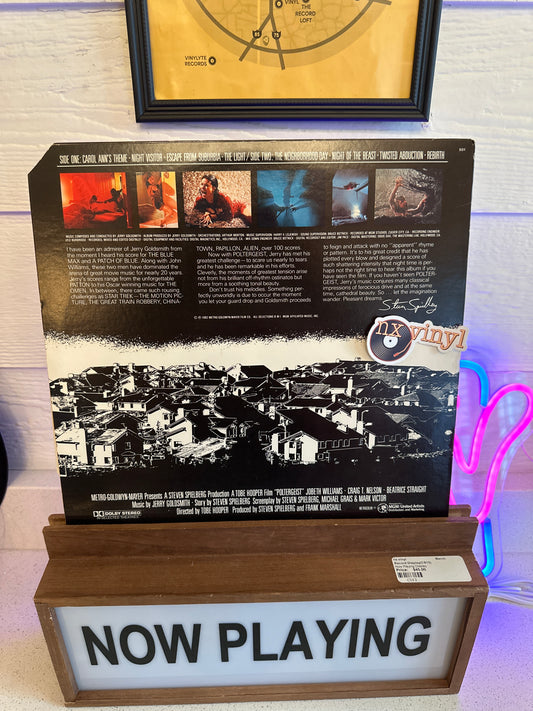 Jerry Goldsmith- Poltergeist (Soundtrack)