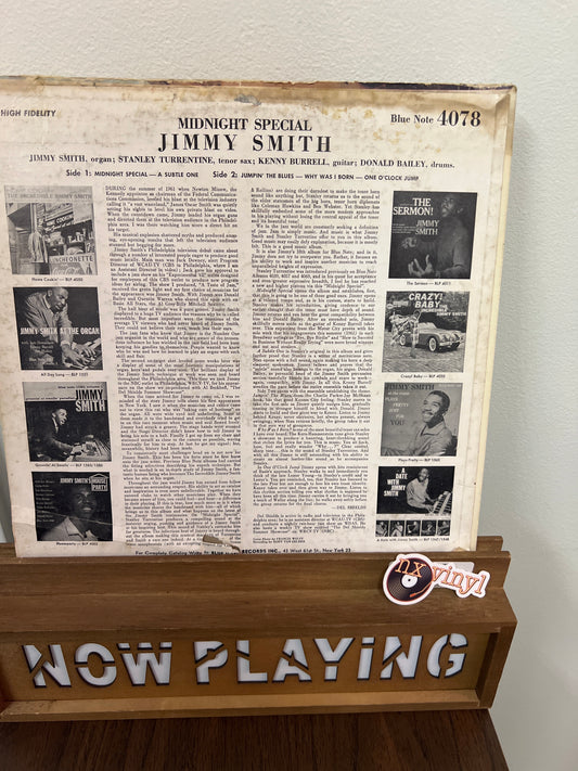 Jimmy Smith –Midnight Special(Jazz)