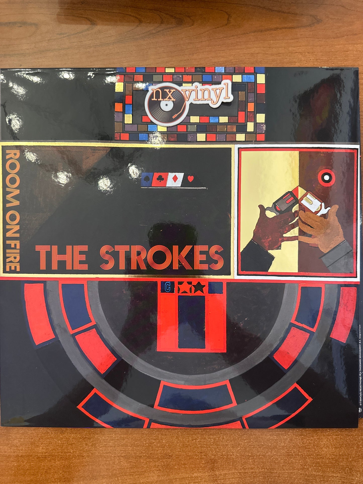 The Strokes- Room on fire (rock)