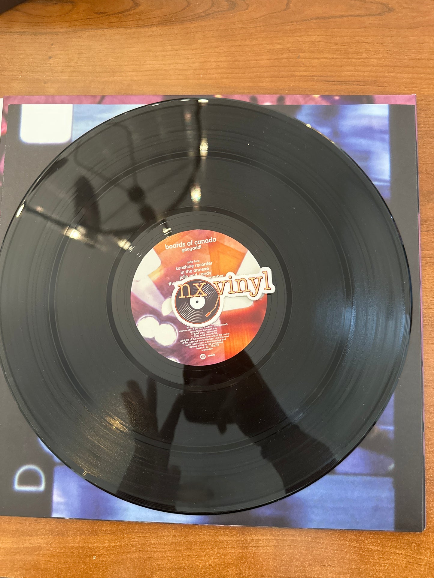 Boards Of Canada - Geogaeddi 3LP (Electronic)