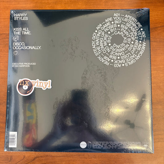 Harry Styles - Kiss All the Time. Disco, Occasionally.