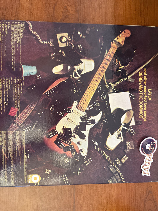 Derek and the Dominoes - Layla and..love songs(2LP) (Rock)