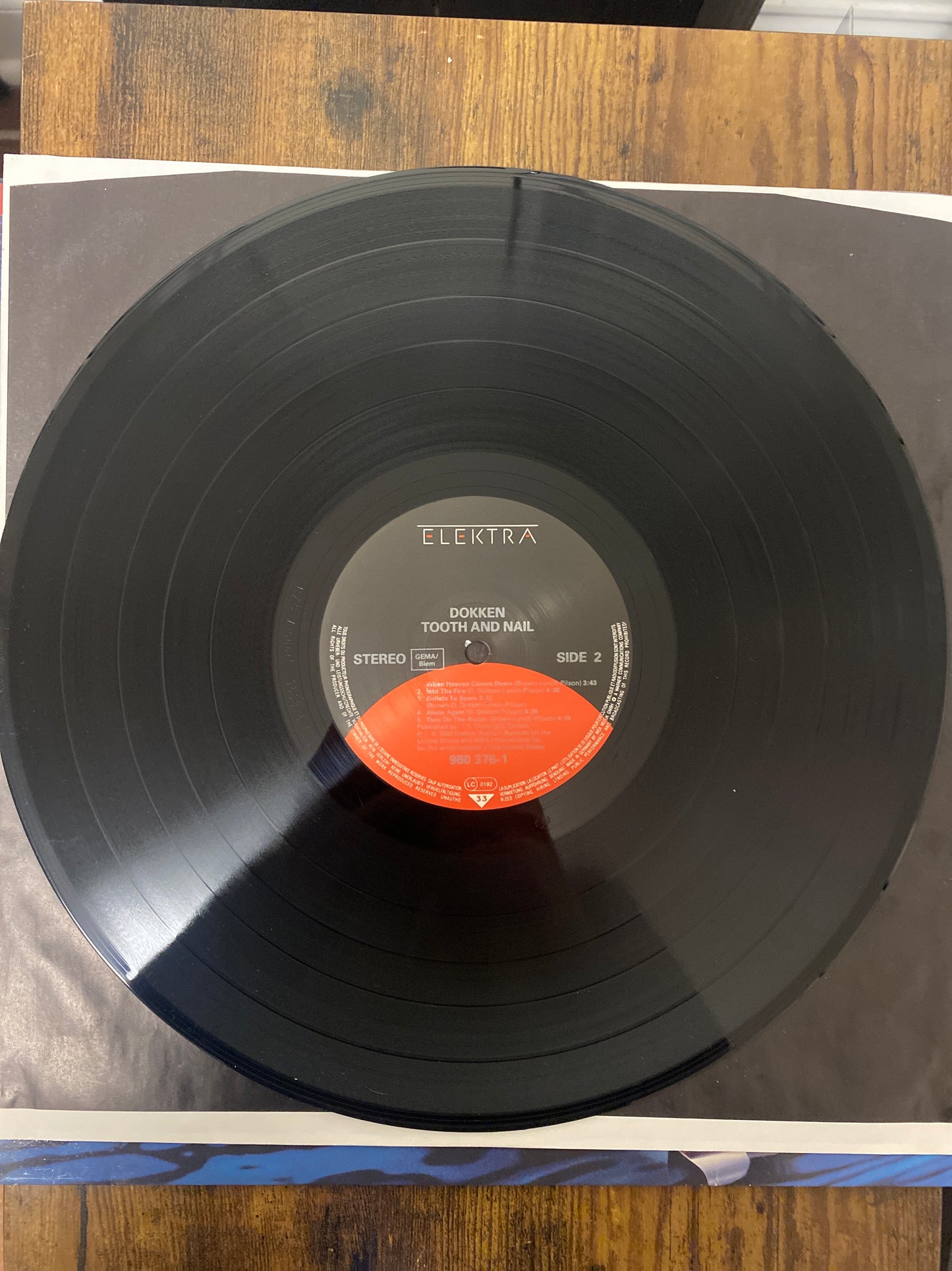 Dokken - Tooth And Nail (rock)