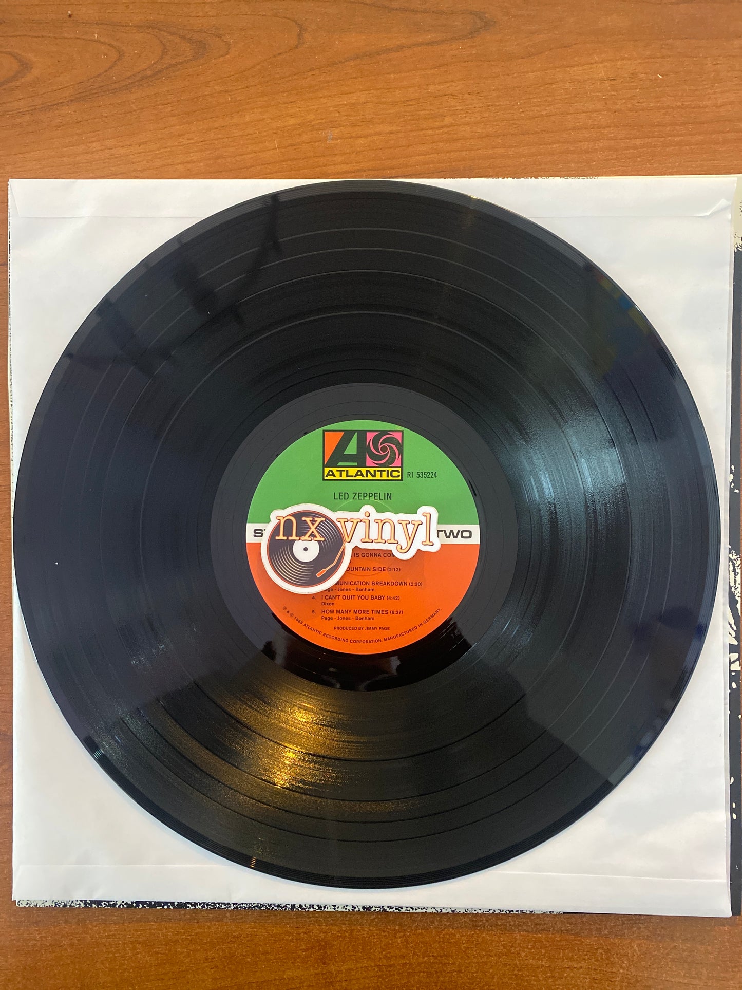 Led Zeppelin - Led Zeppelin (Rock)