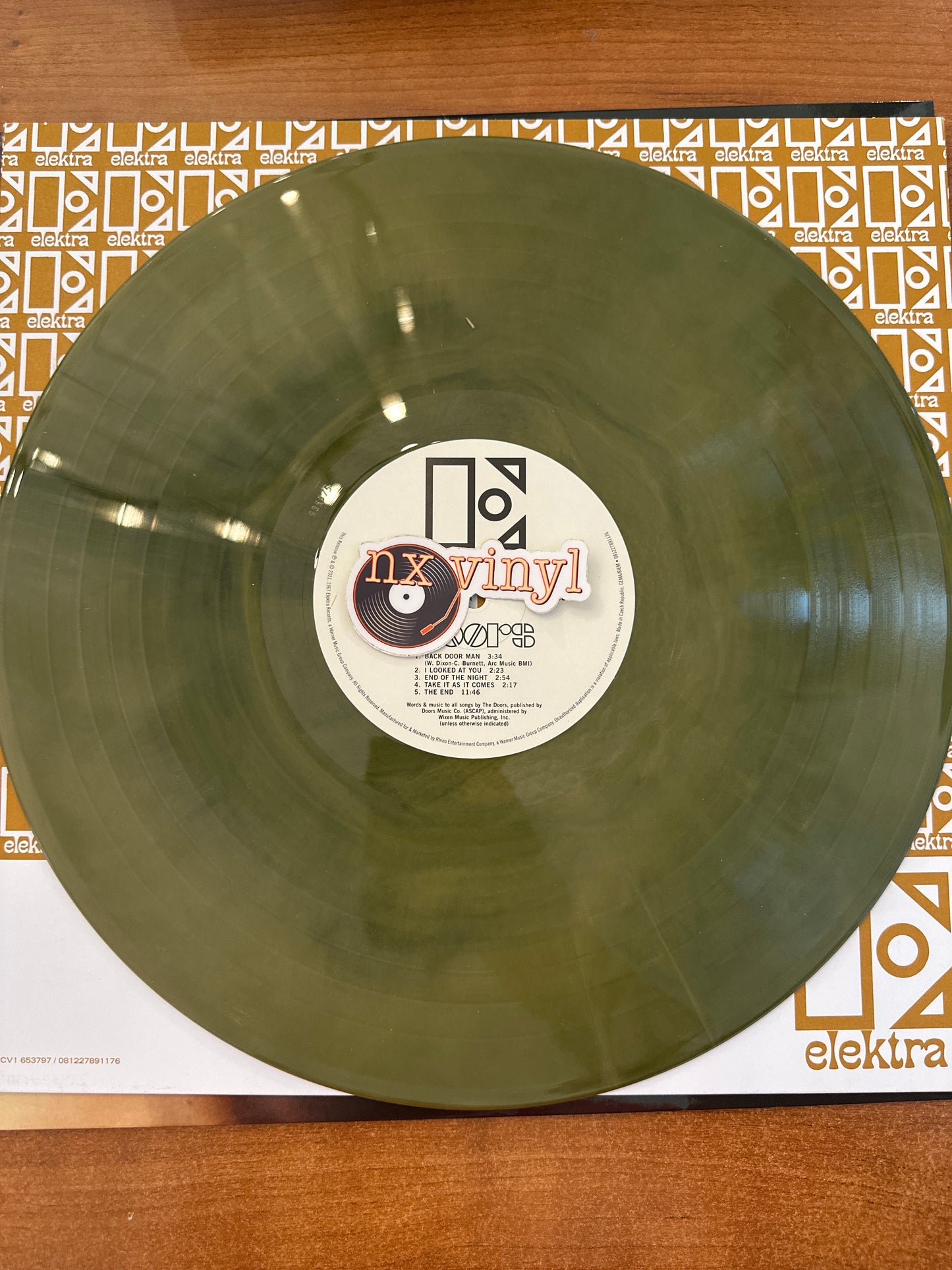 The Doors - The Doors (green/gold) (2lp) (180g) (rock)