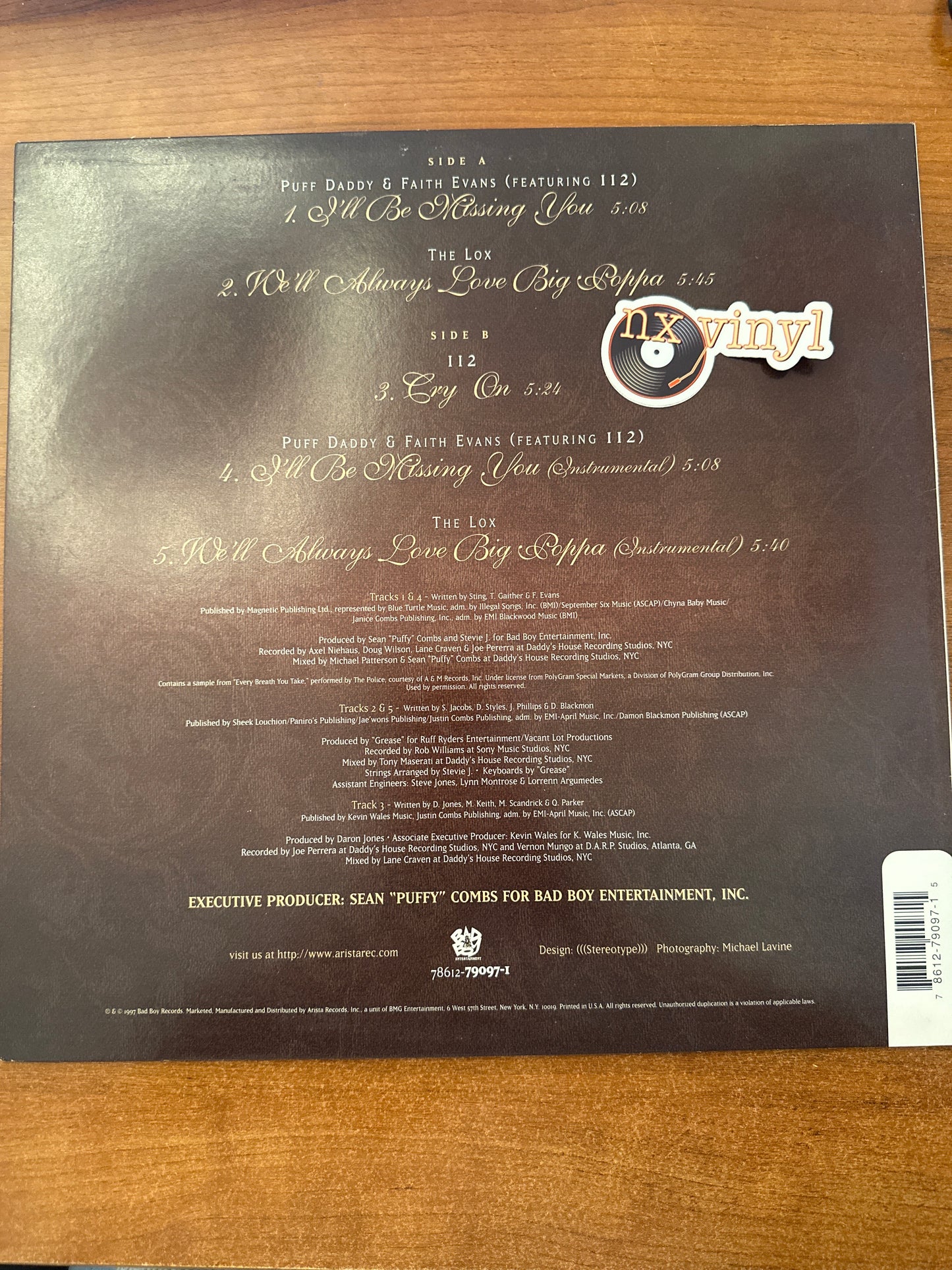 Tribute To The Notorious B,I.G. - Puff Daddy