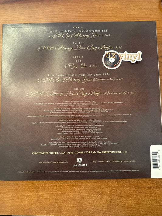 Tribute To The Notorious B,I.G. - Puff Daddy