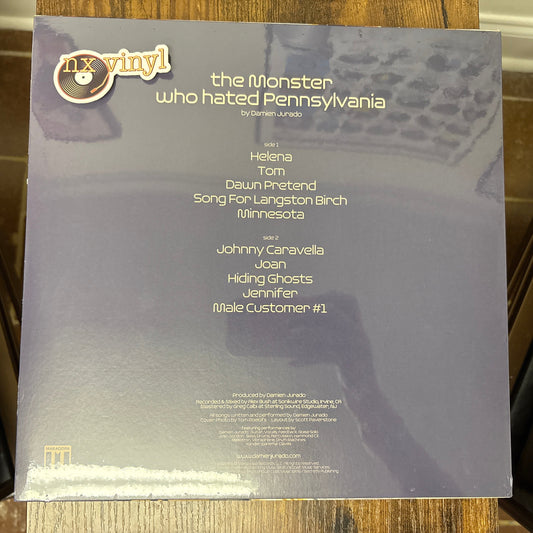 Damien Jurado - The Monster Who Hated Pennsylvania 12'(Indie rock)