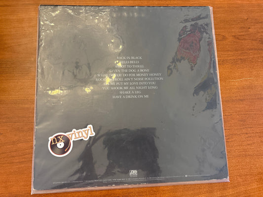 AC/DC - Back In Black (rock)