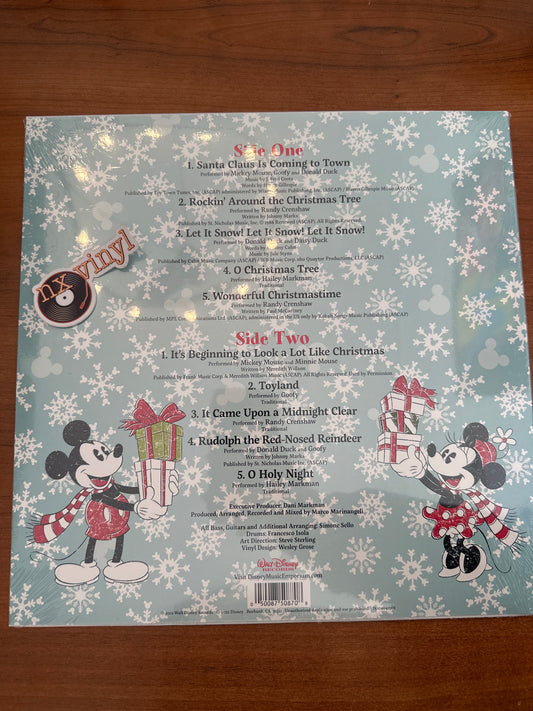Disney - Jingle Bell Fun (red)  (christmas)