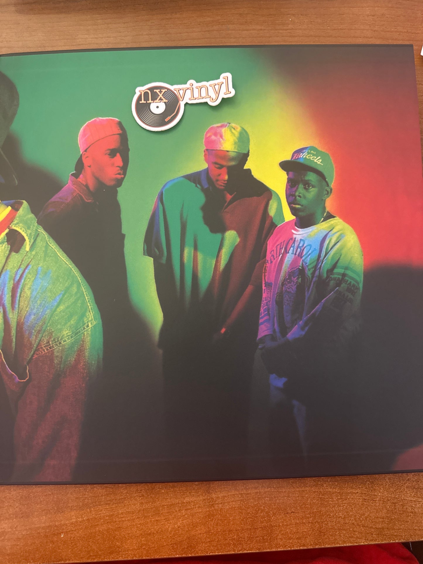 A Tribe Called Quest- The low end theory (red/green) (2lp) (hiphop)