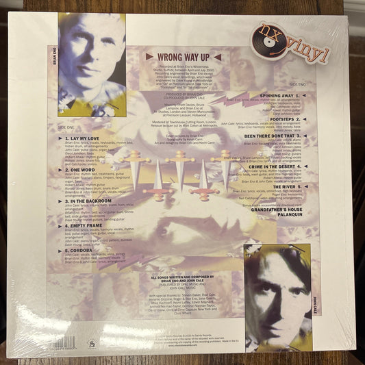 Eno/Cale-Wrong Way Up (ElecPop)