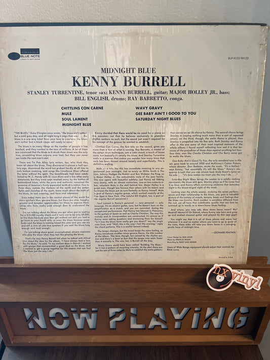 Kenny Burrell-Midnight Blue